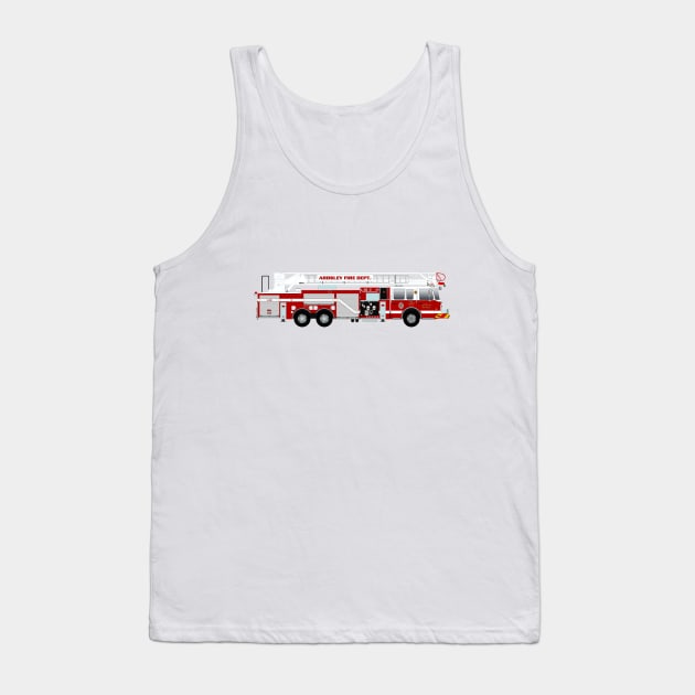 Ardsley Fire Department Ladder Tank Top by BassFishin